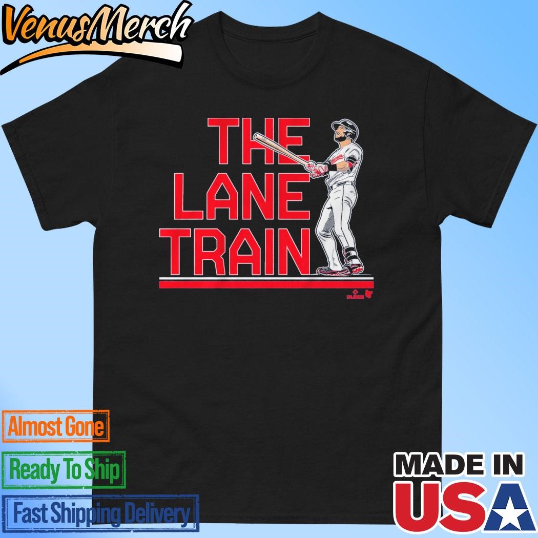 Official Lane Thomas The Lane Train Shirt