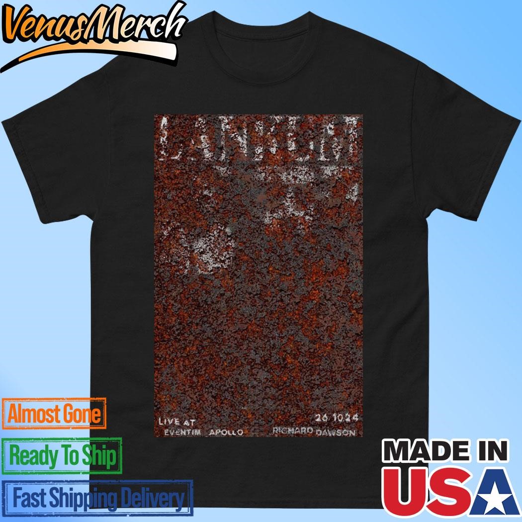 Official Lankum October 26, 2024 Eventim Apollo London, UK Tour Poster Shirt