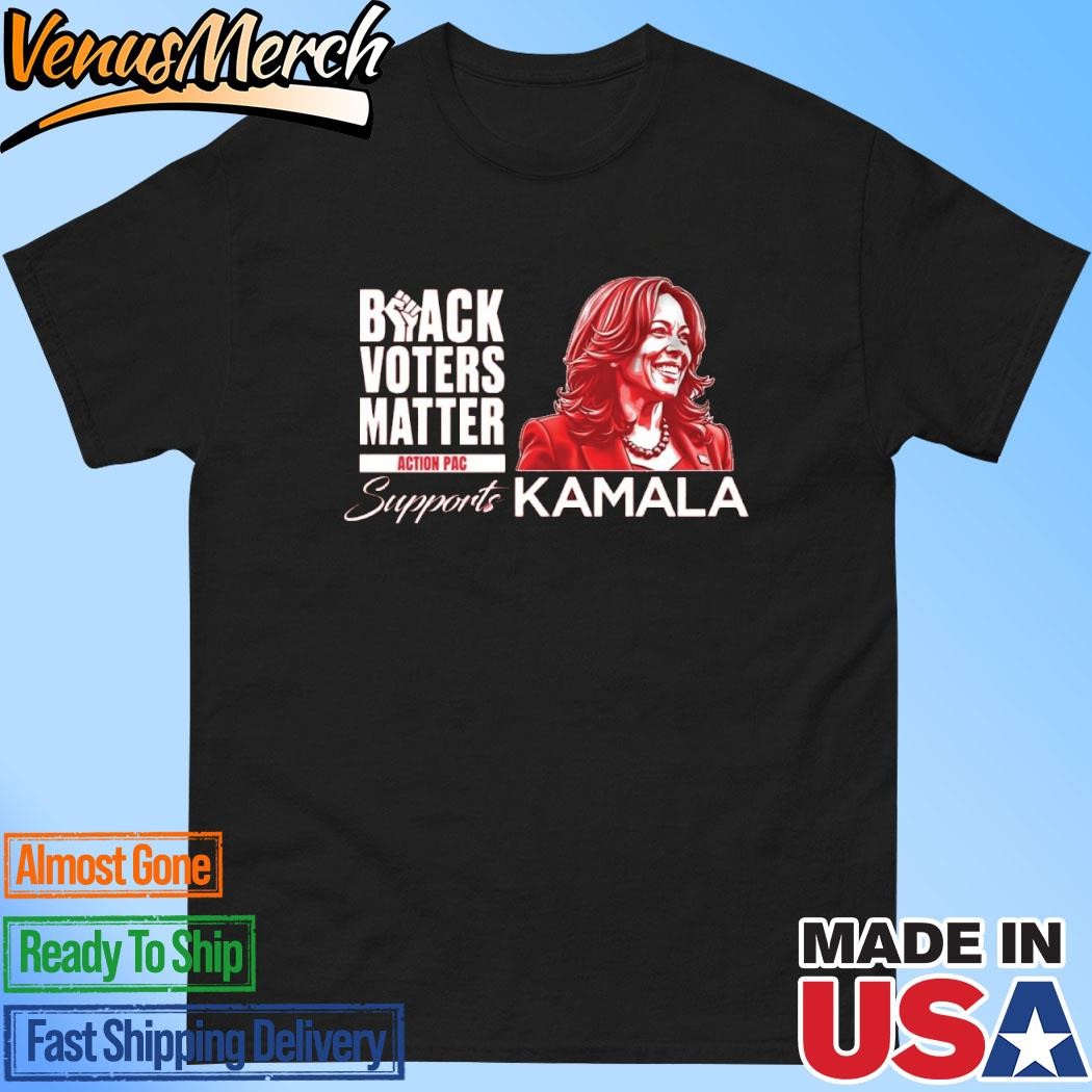 Official Latosha Brown Black Voters Matter Support Kamala Shirt