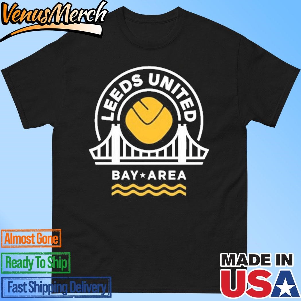 Official Leeds United Bay Area T-Shirt