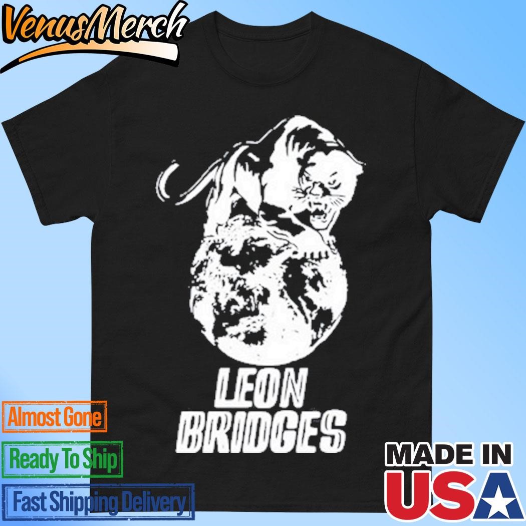 Official Leon Bridges Panther City Shirt