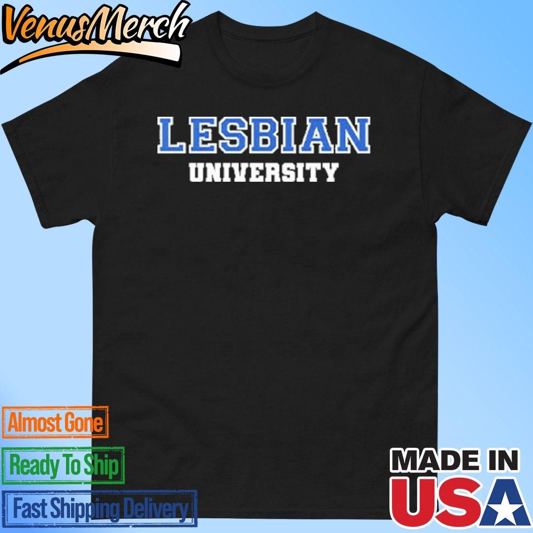 Official Lesbian University Shirt