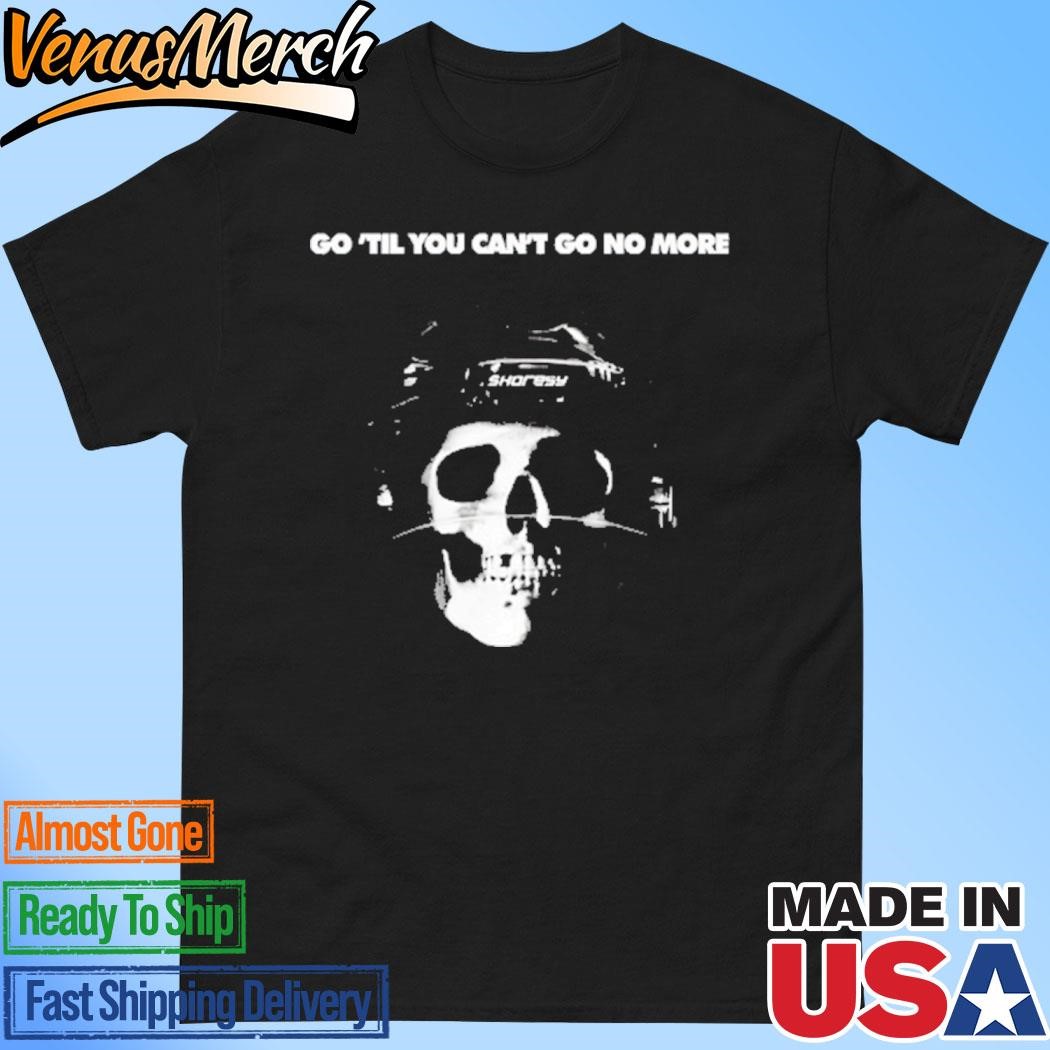 Official Letter Kenny Shoresy Skull New 2024 T-Shirt