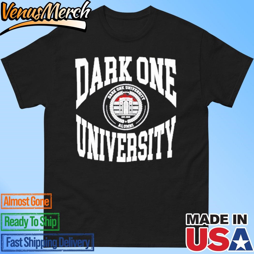 Official Lil Darkie Dark One University Shirt