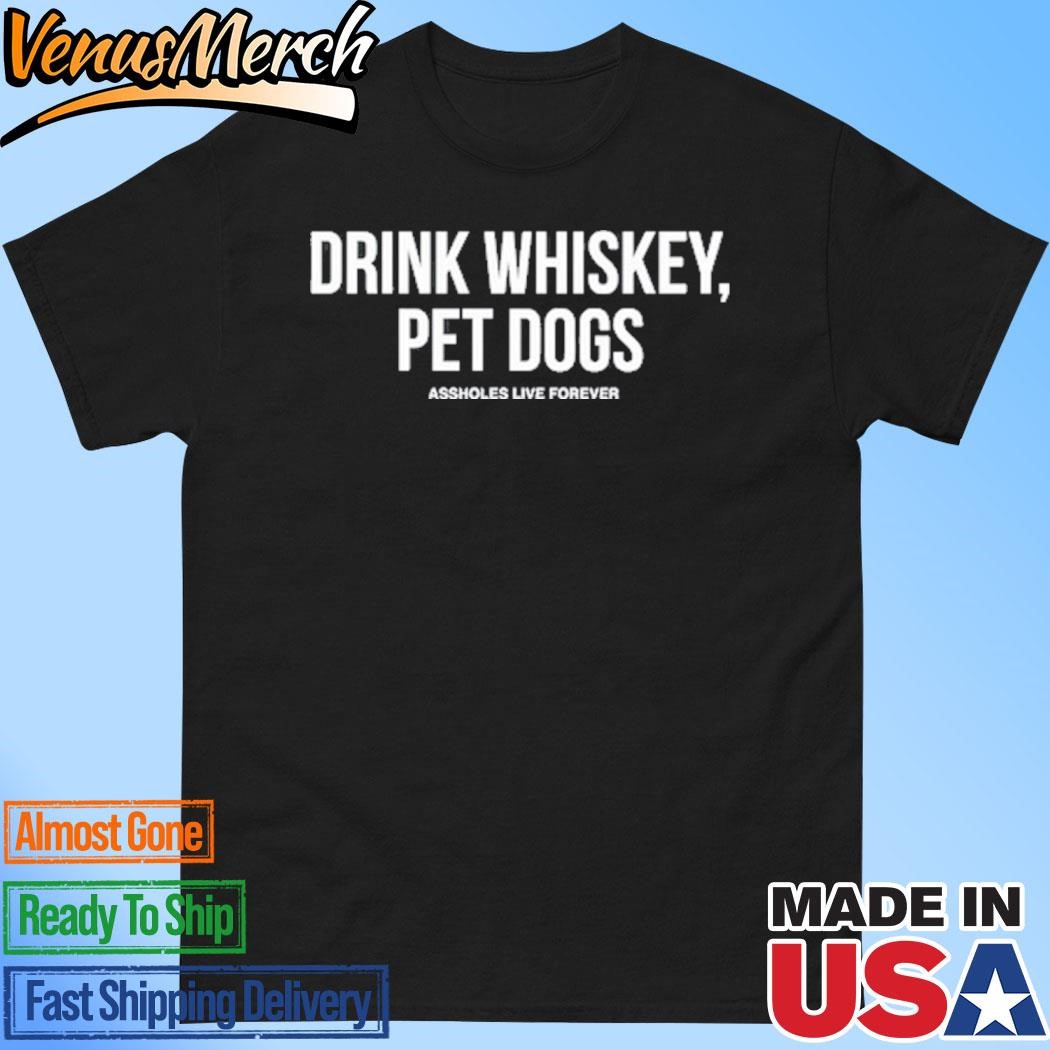 Official Linda Finegold Drink Whiskey Pet Dogs Shirt