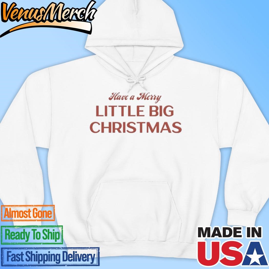 Official Little Big Christmas Hoodie