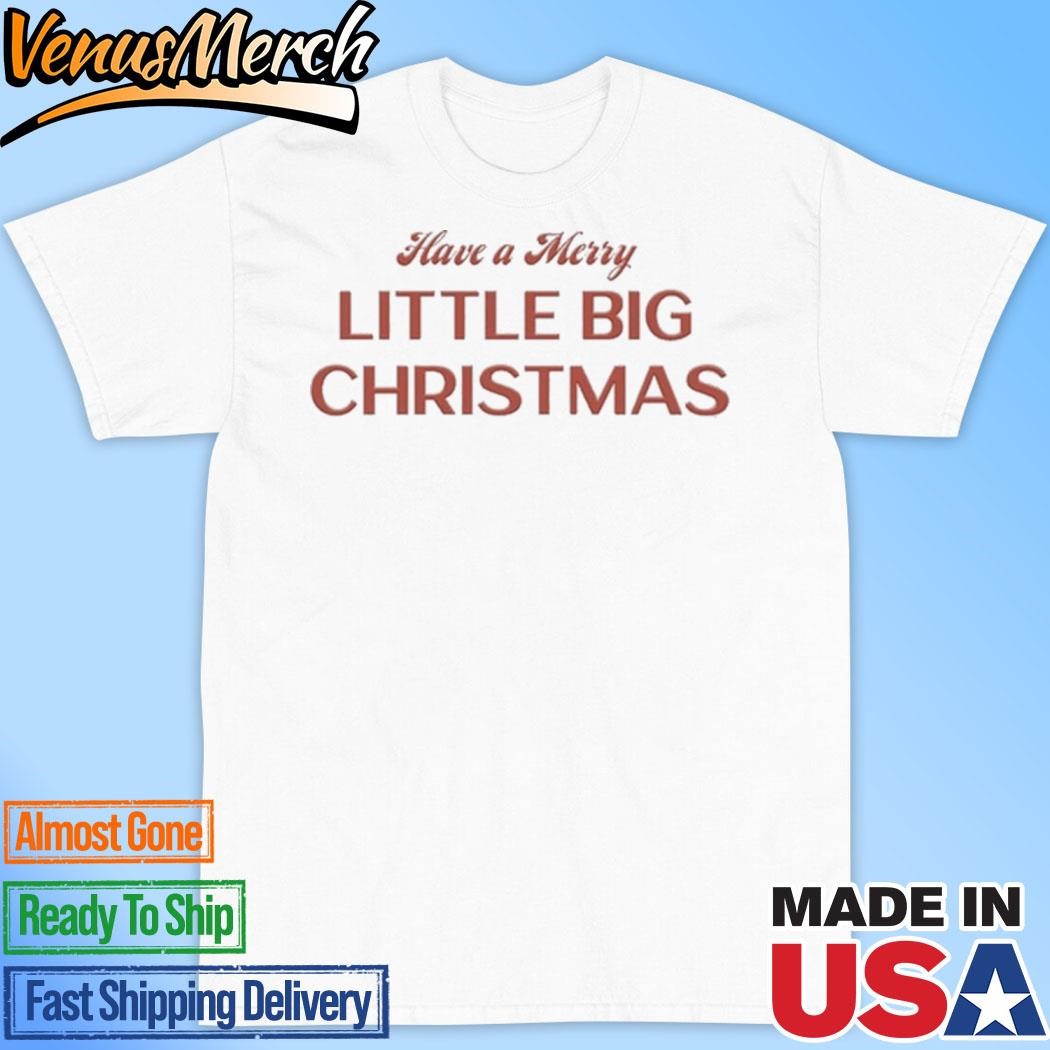 Official Little Big Christmas Shirt