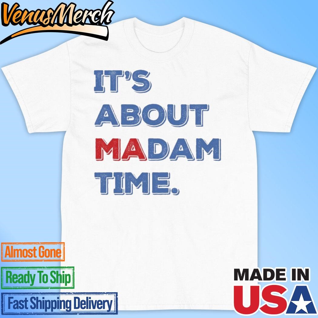 Official Lizzo It’s About Madam Time Shirt