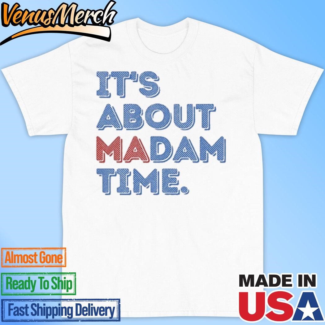 Official Lizzo Wearing It's About Madam Time Shirt