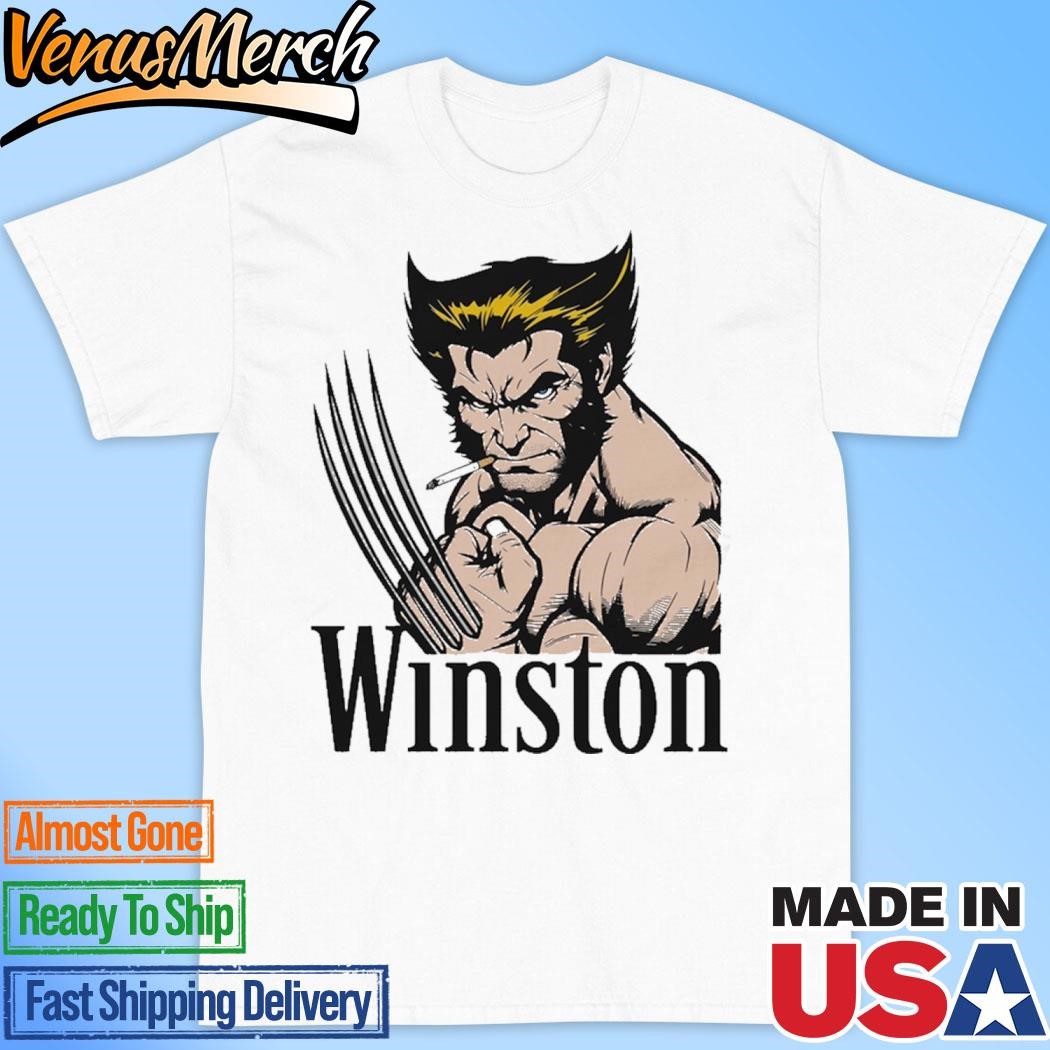 Official Logan Wolverine Winston Smoke Shirt