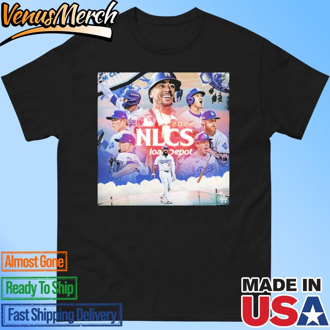 Official Los Angeles Dodgers NLCS 2024 Shirt