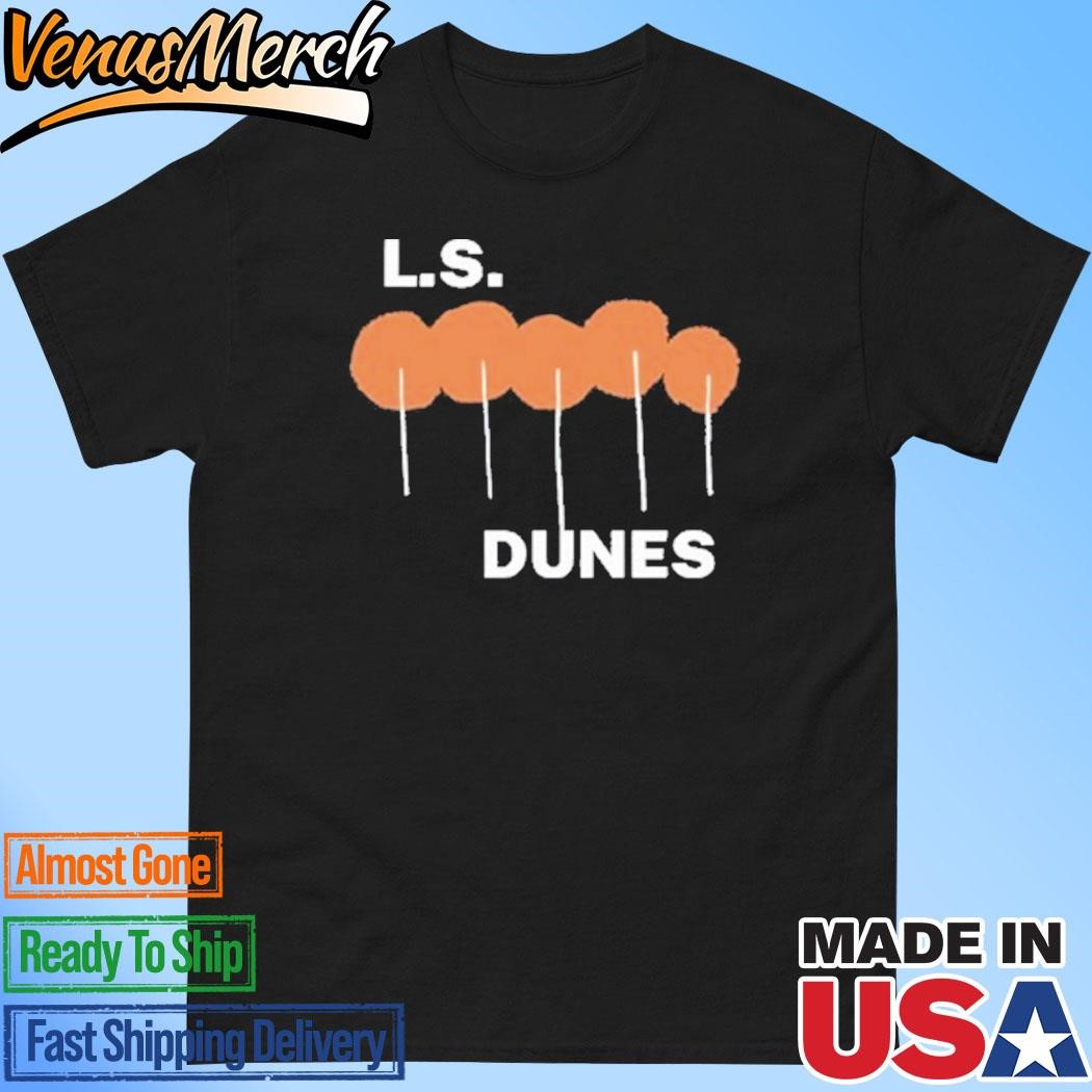 Official Ls Dunes Poppies T-Shirt