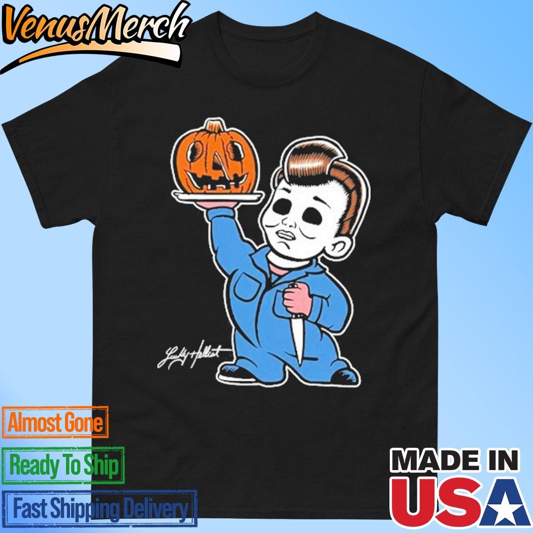 Official Lucky Hellcat Michael Big Boy Shirt