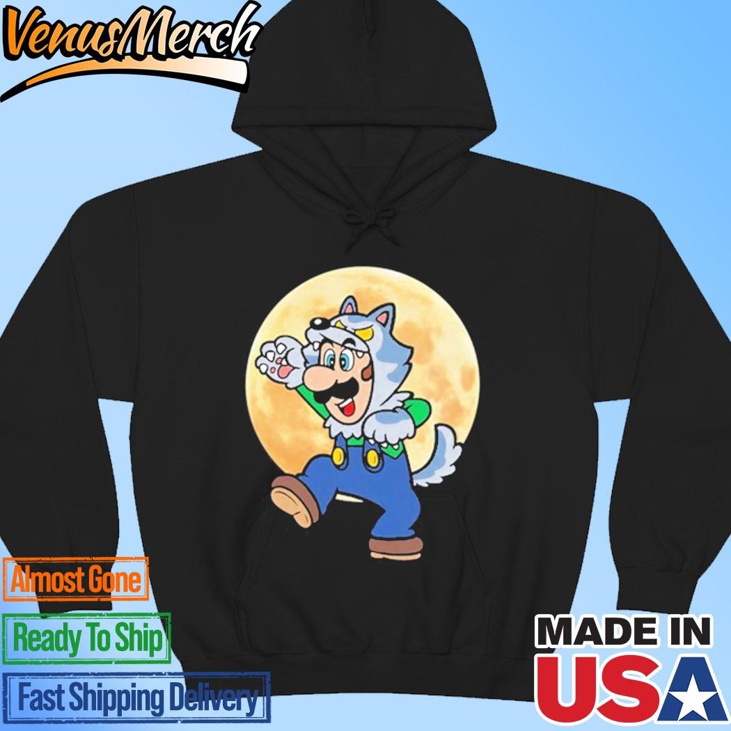 Official Luigi Halloween 2024 Hoodie