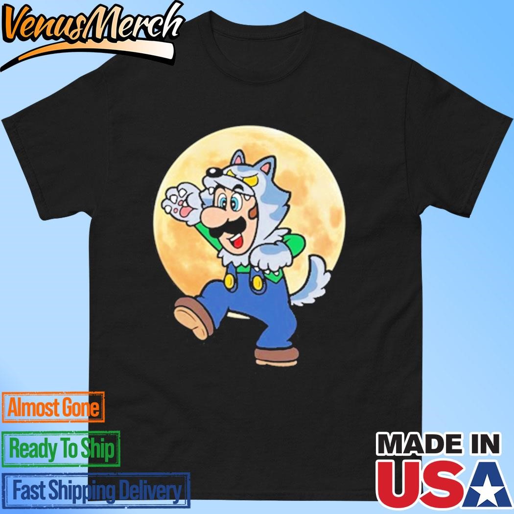 Official Luigi Halloween 2024 Shirt