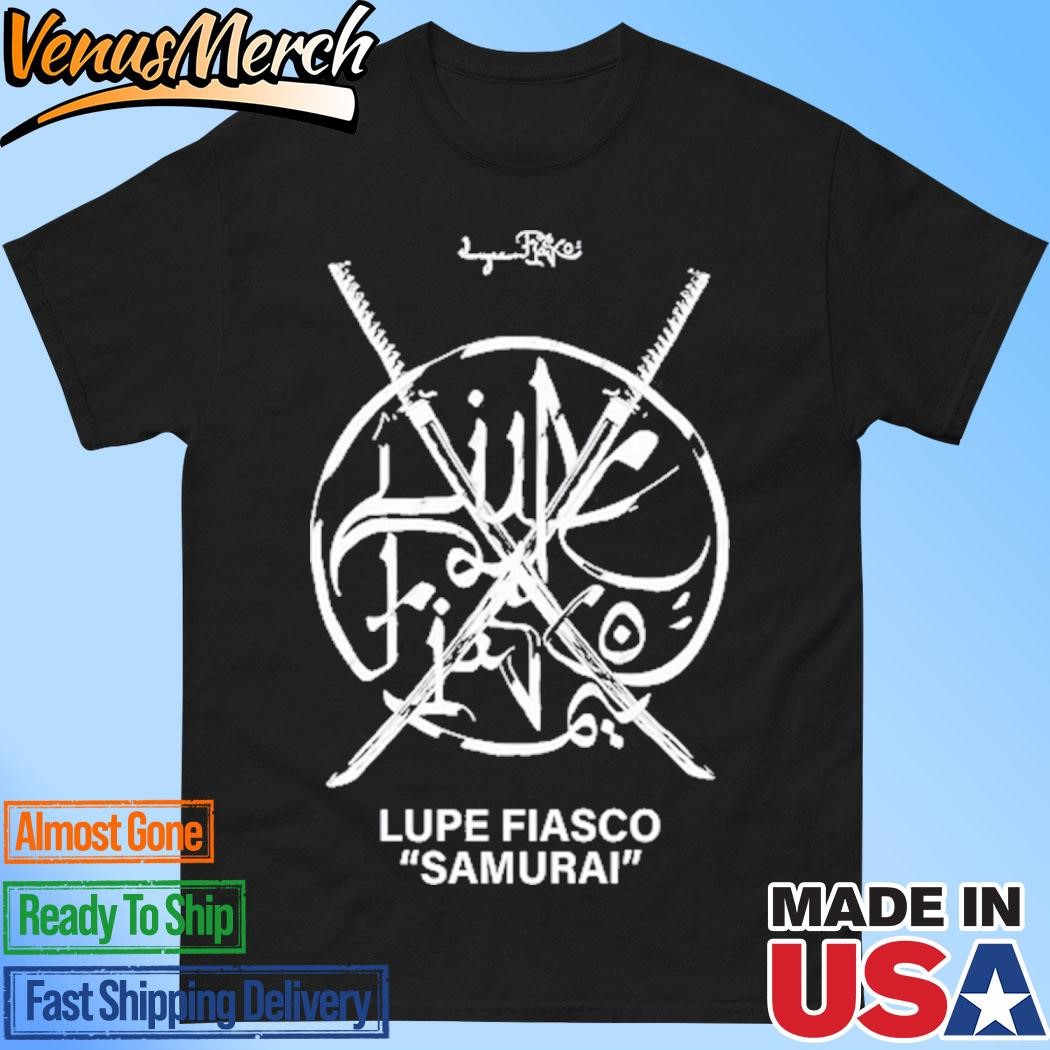 Official Lupe Fiasco Samurai Tou 2024 Shirt