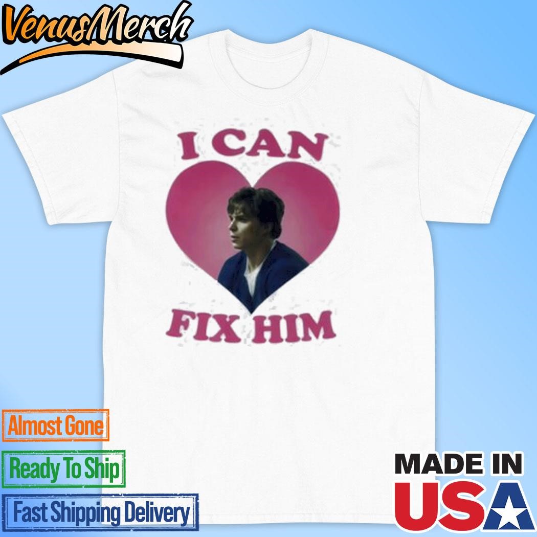 Official Lyle Menendez Pink I Can Fix Him T-Shirt