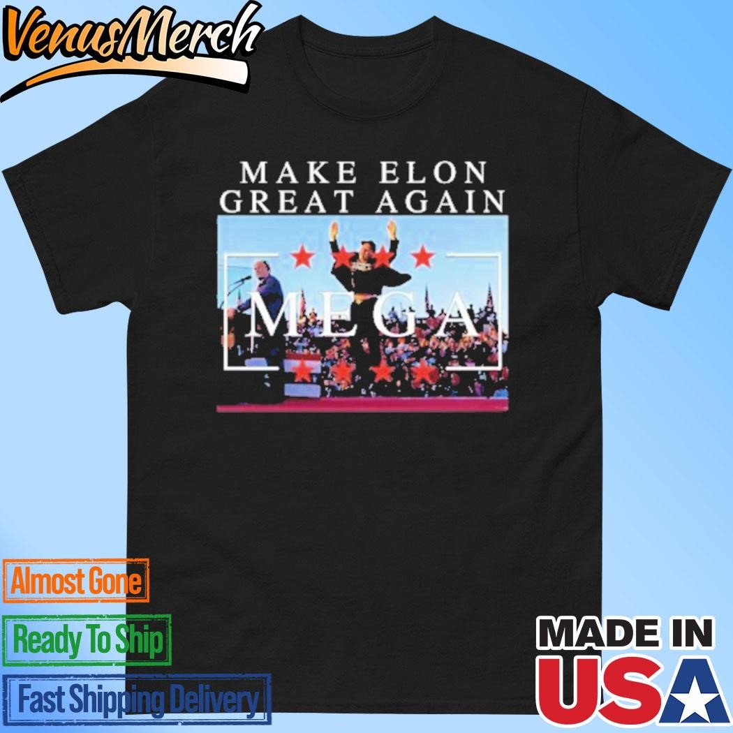 Official MEGA – Make Elon Great Again Shirt