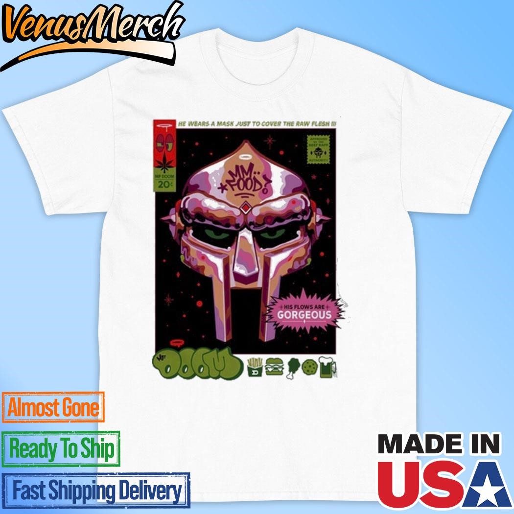 Official MF Doom Beef Rapp 2024 Shirt