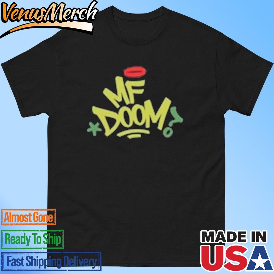 Official MF Doom Fight Cloud Shirt