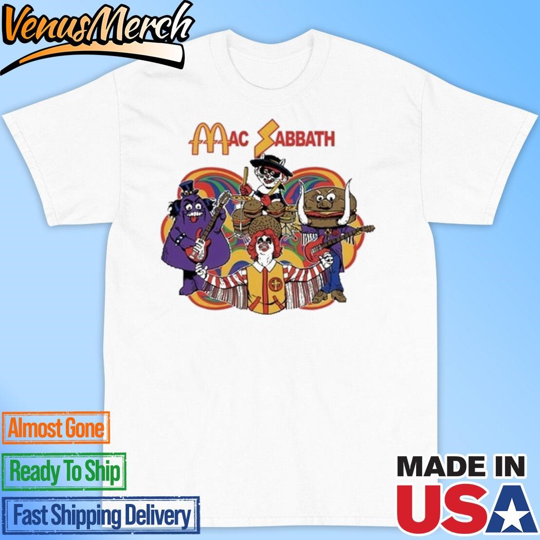 Official Mac Sabbath 10 Shirt