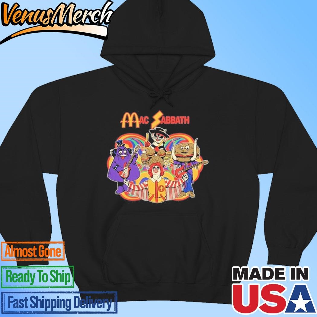 Official Mac Sabbath 2024 Hoodie