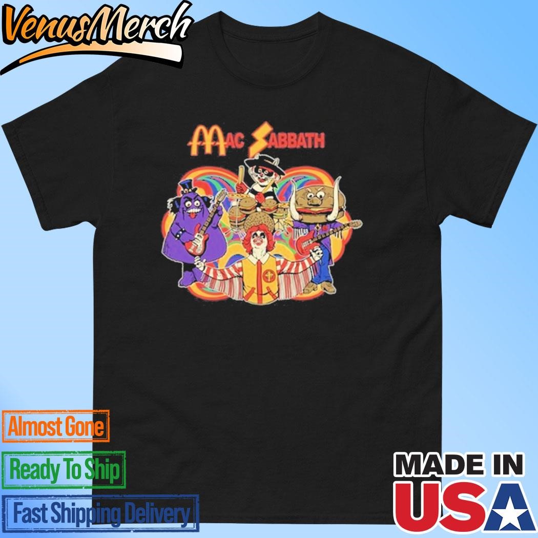 Official Mac Sabbath 2024 Shirt