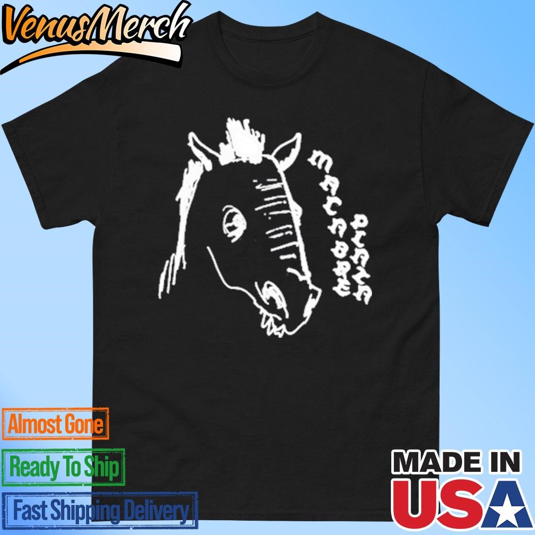 Official Macabre Plaza Horse Shirt