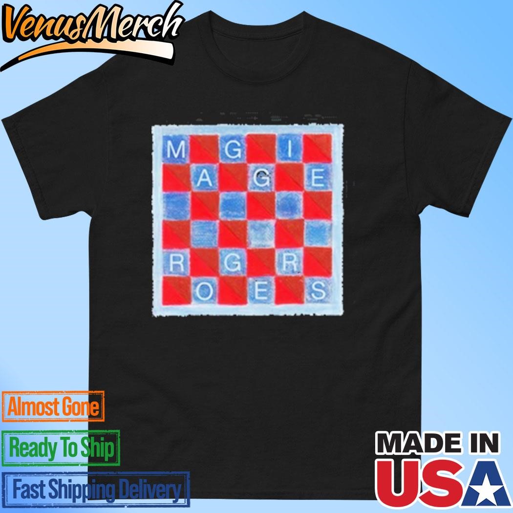 Official Maggie Rogers Checkmate 2024 Shirt