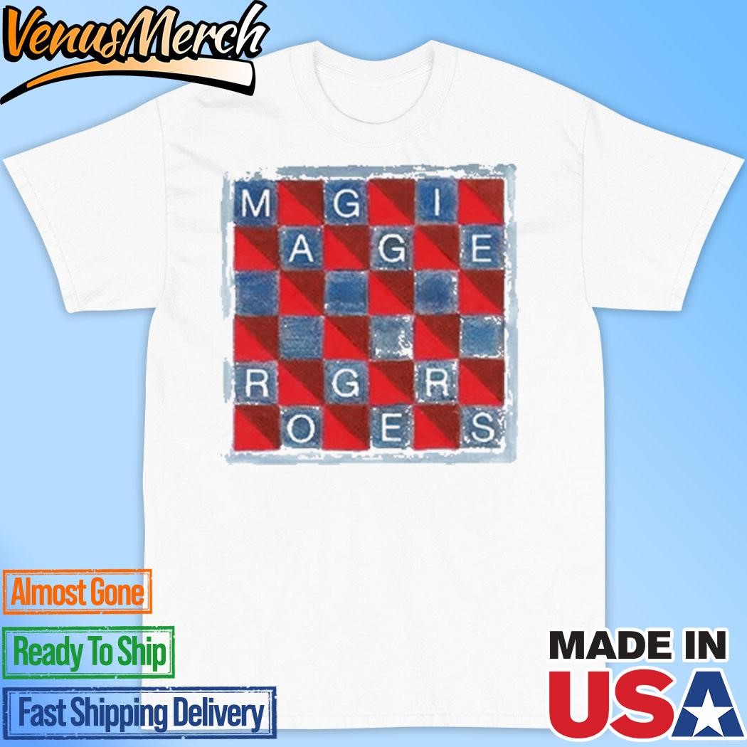 Official Maggie Rogers Checkmate T-Shirt