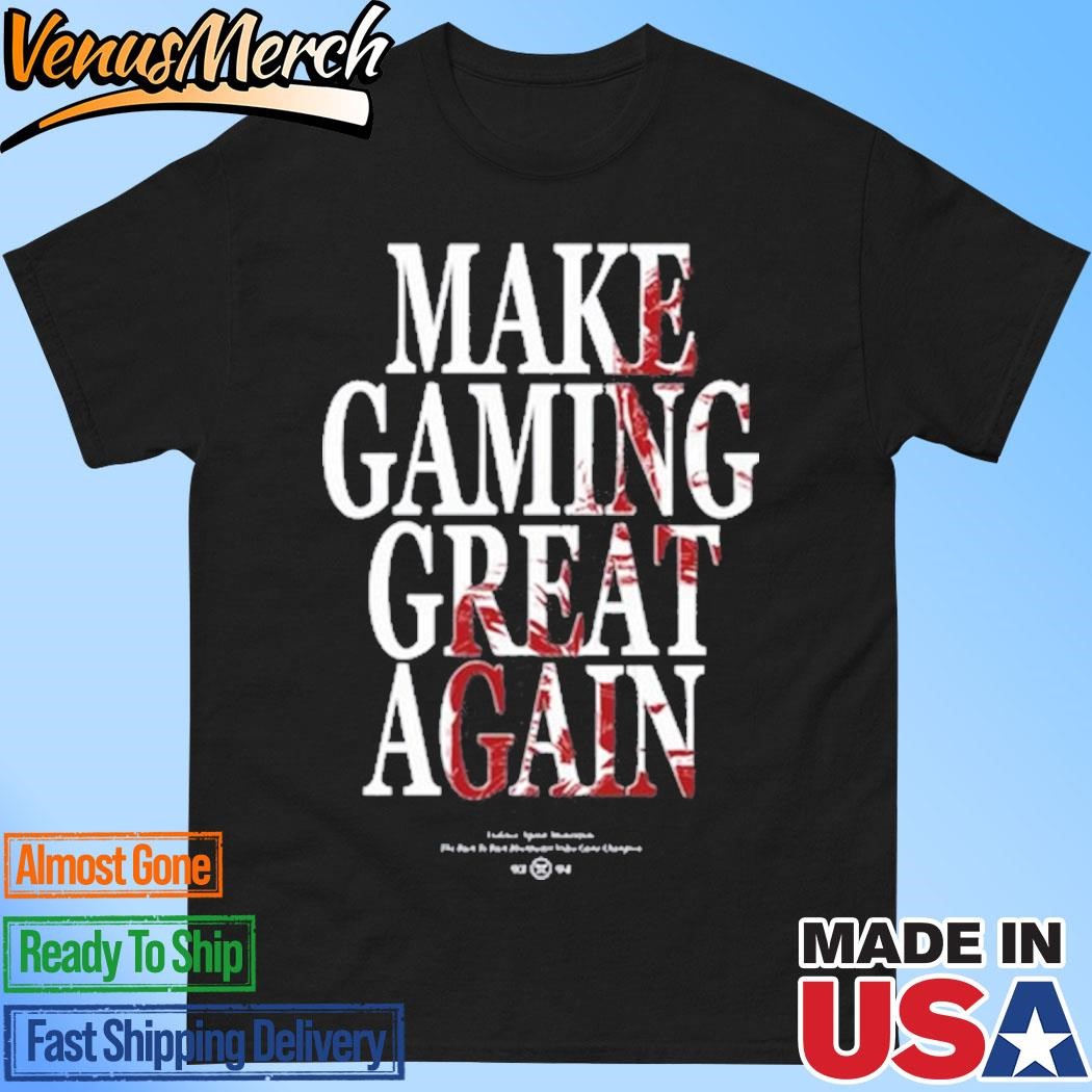 Official Make Gaming Great Again Shirt