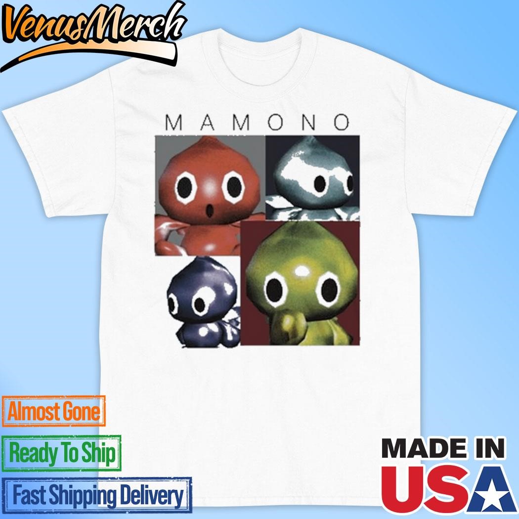 Official Mamono Ss24 Chowlf Shirt