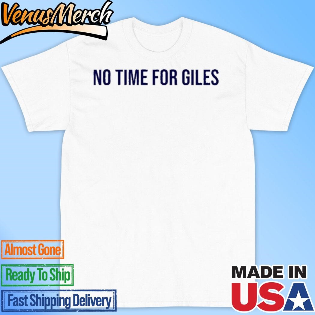 Official Manuel Zambrano Wearing No Time For Giles Shirt