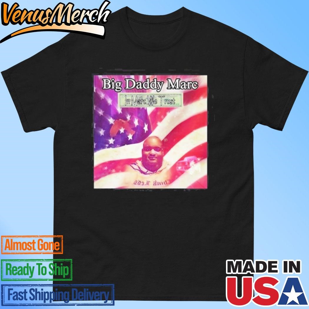 Official Marc Anderson In Marc We Trust Shirt