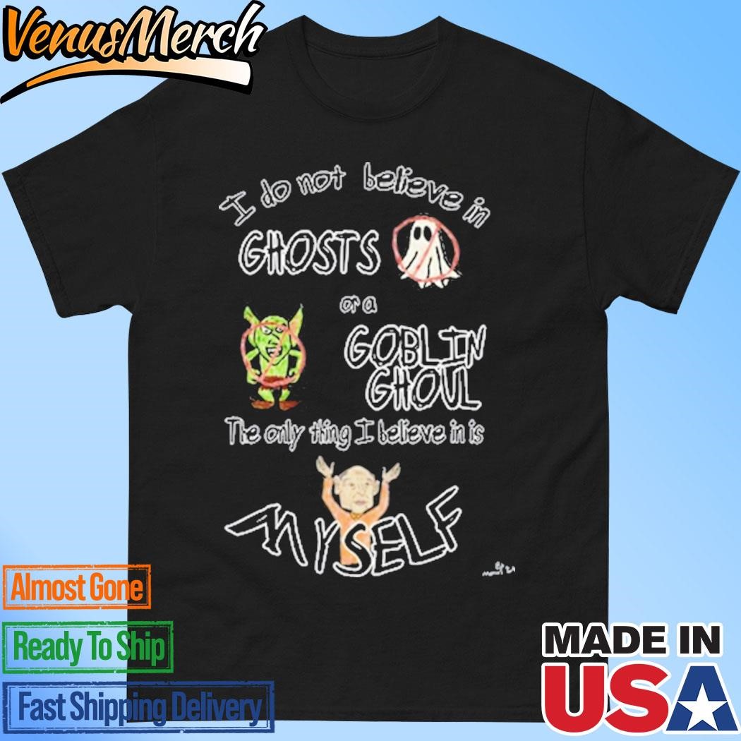 Official Marcus Pork Ghosts And Goblin Ghoul Shirt