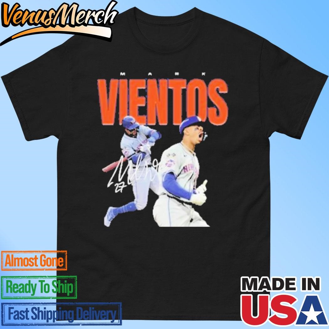 Official Mark Vientos Signature T-Shirt