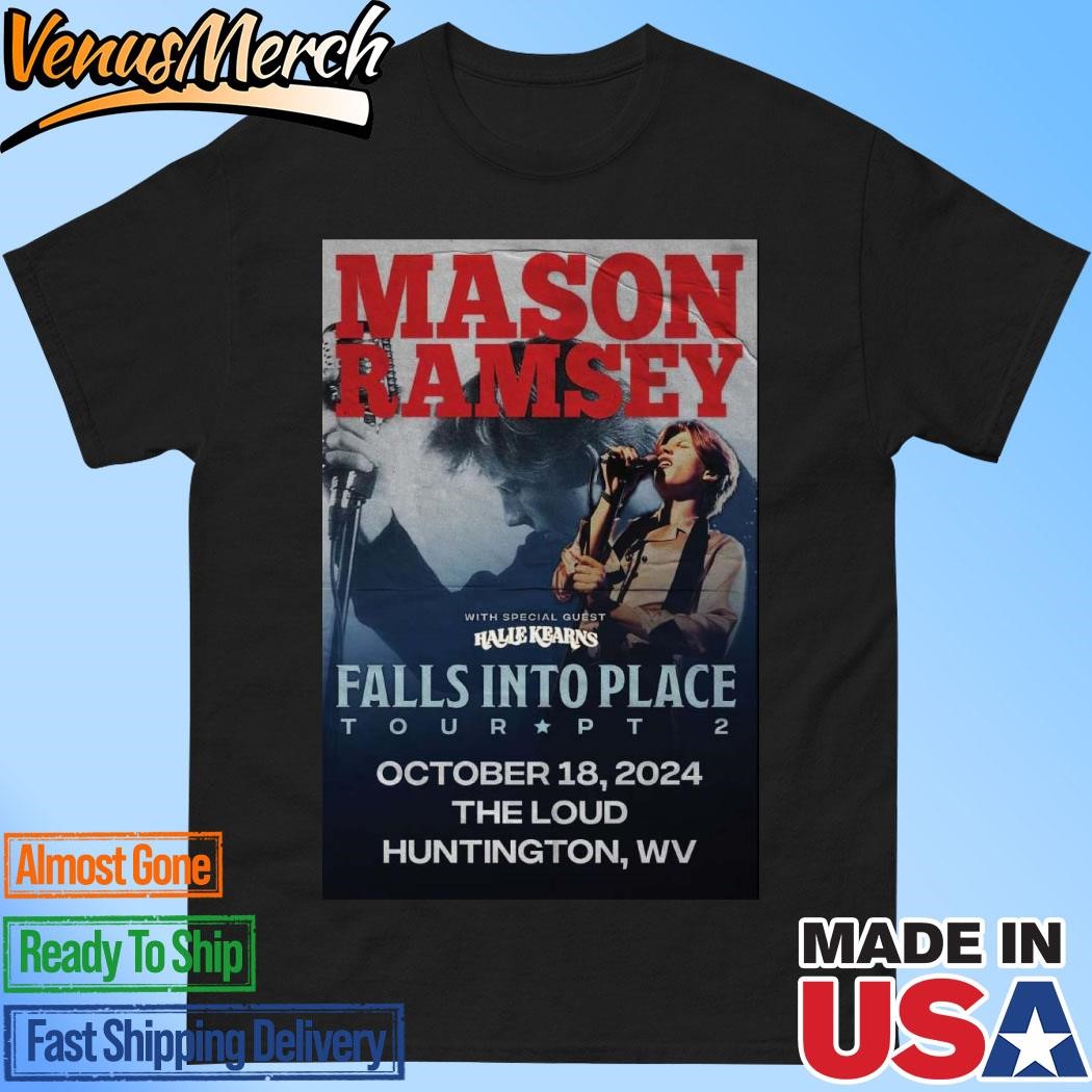 Official Mason Ramsey In Huntington WV On Oct 18 2024 Poster Shirt