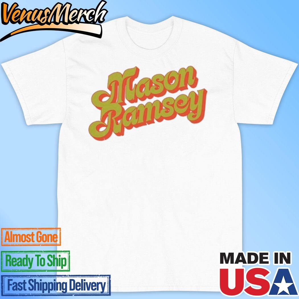 Official Mason Ramsey Script Raglan Shirt