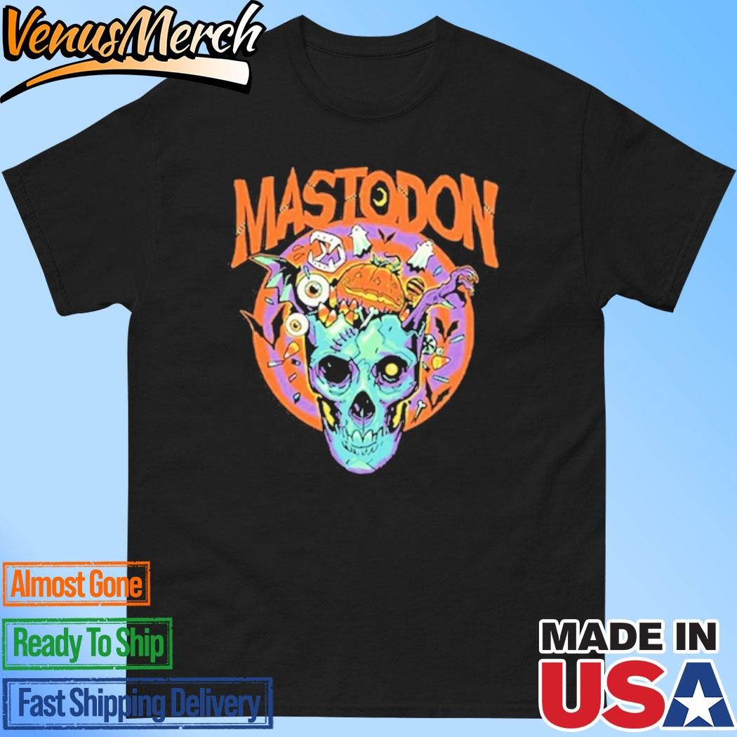 Official Mastodon Samhain Splosion 2024 Shirt