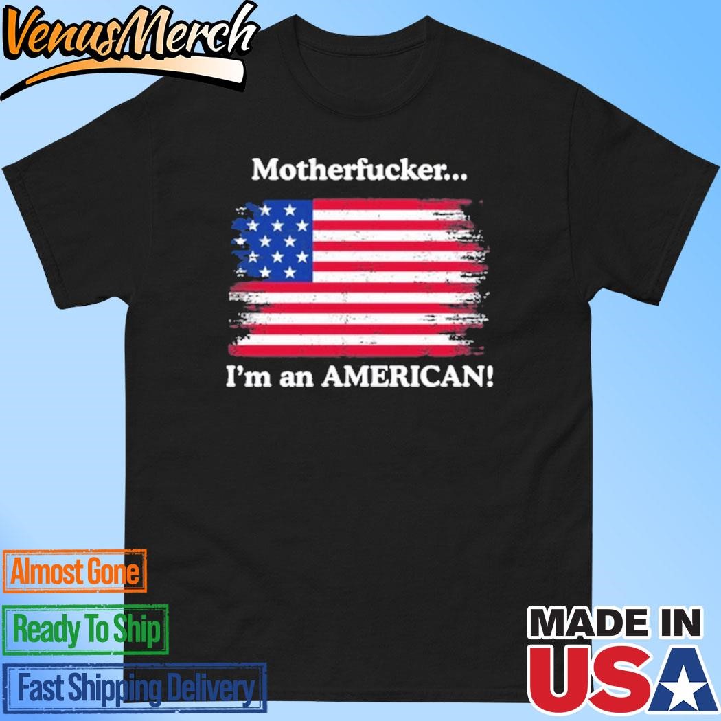 Official Matt Taibbi Motherfcker I'm An American Shirt