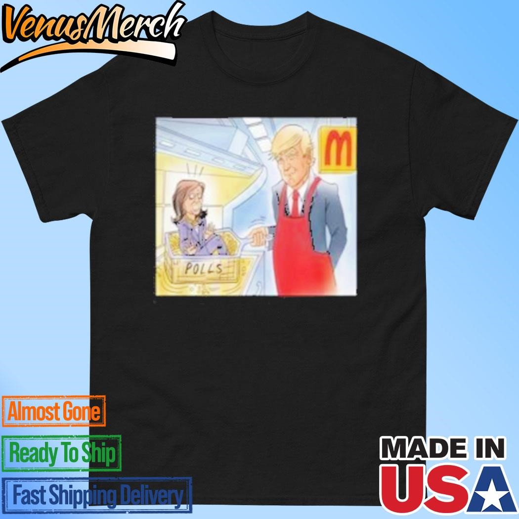 Official Mcdonald’s Trump French Fry Kamala Shirt