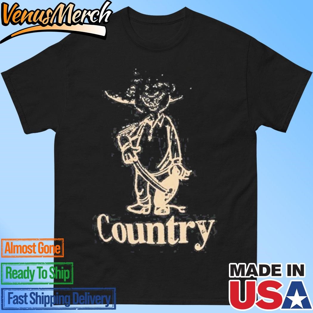 Official Medium Build Country Shirt