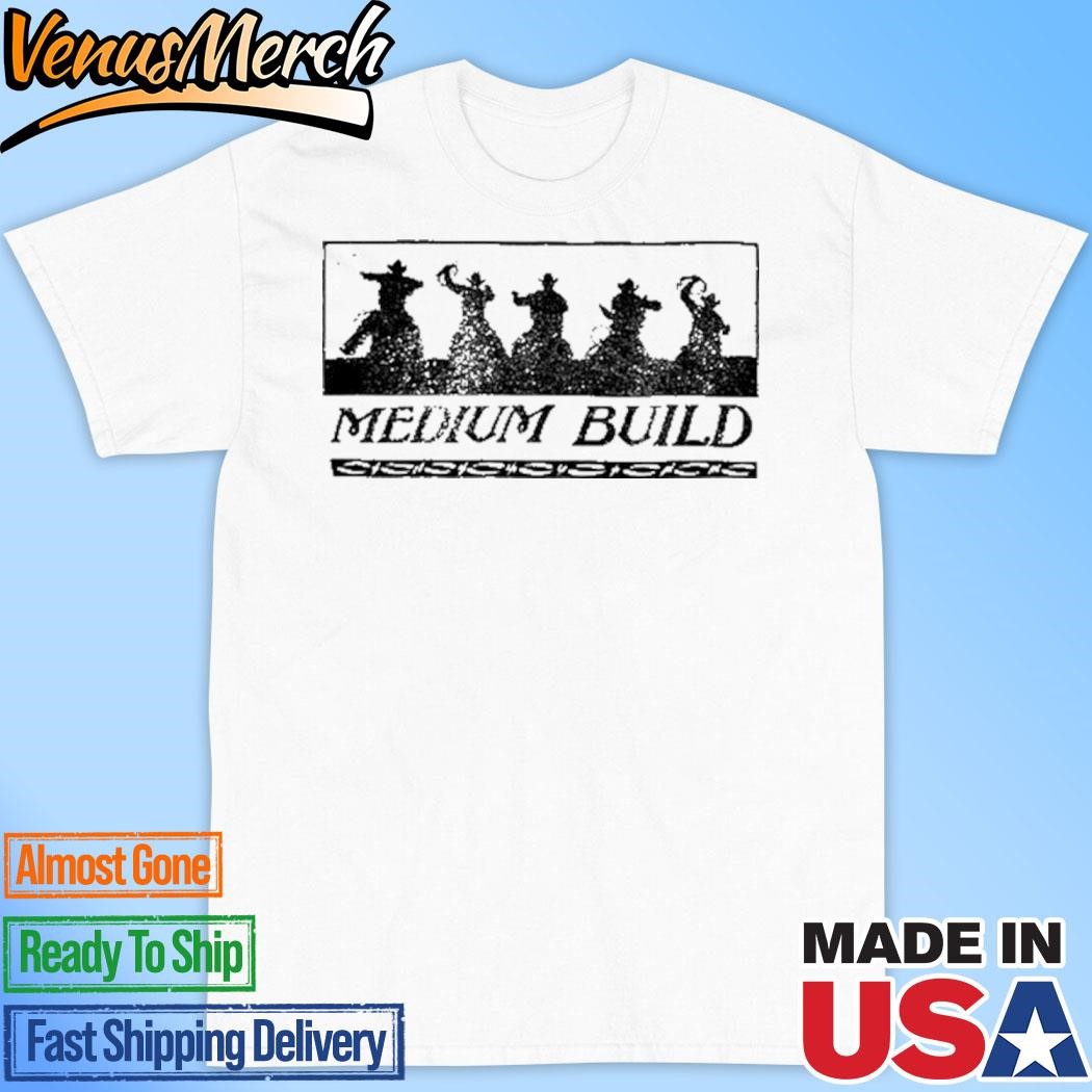 Official Medium Build MB Logo Shirt