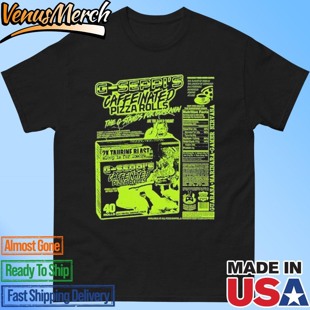 Official Mega 64 G-Seppi's Shirt