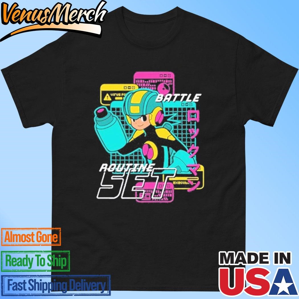 Official Mega Man Exe Shirt