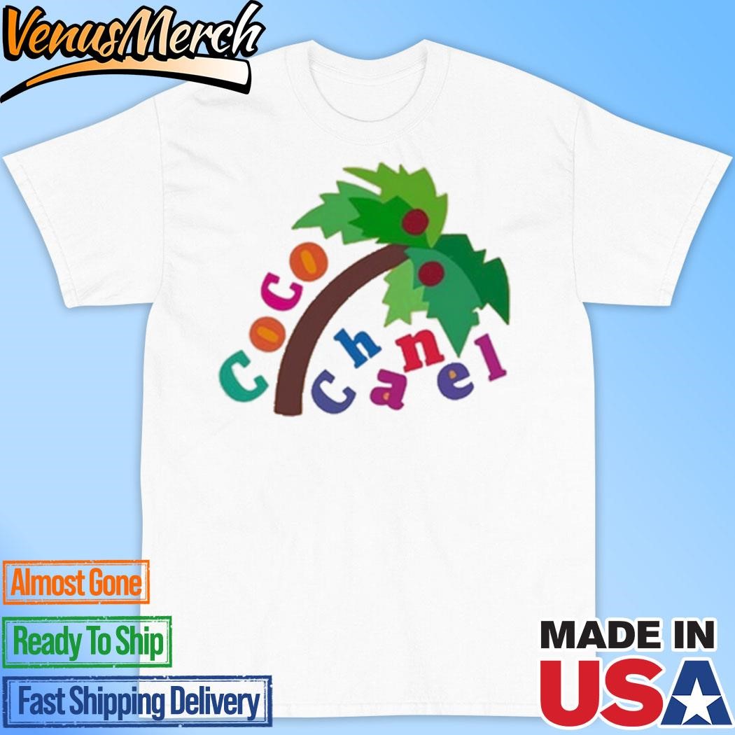 Official Mega Yacht Coconut Tree Shirt