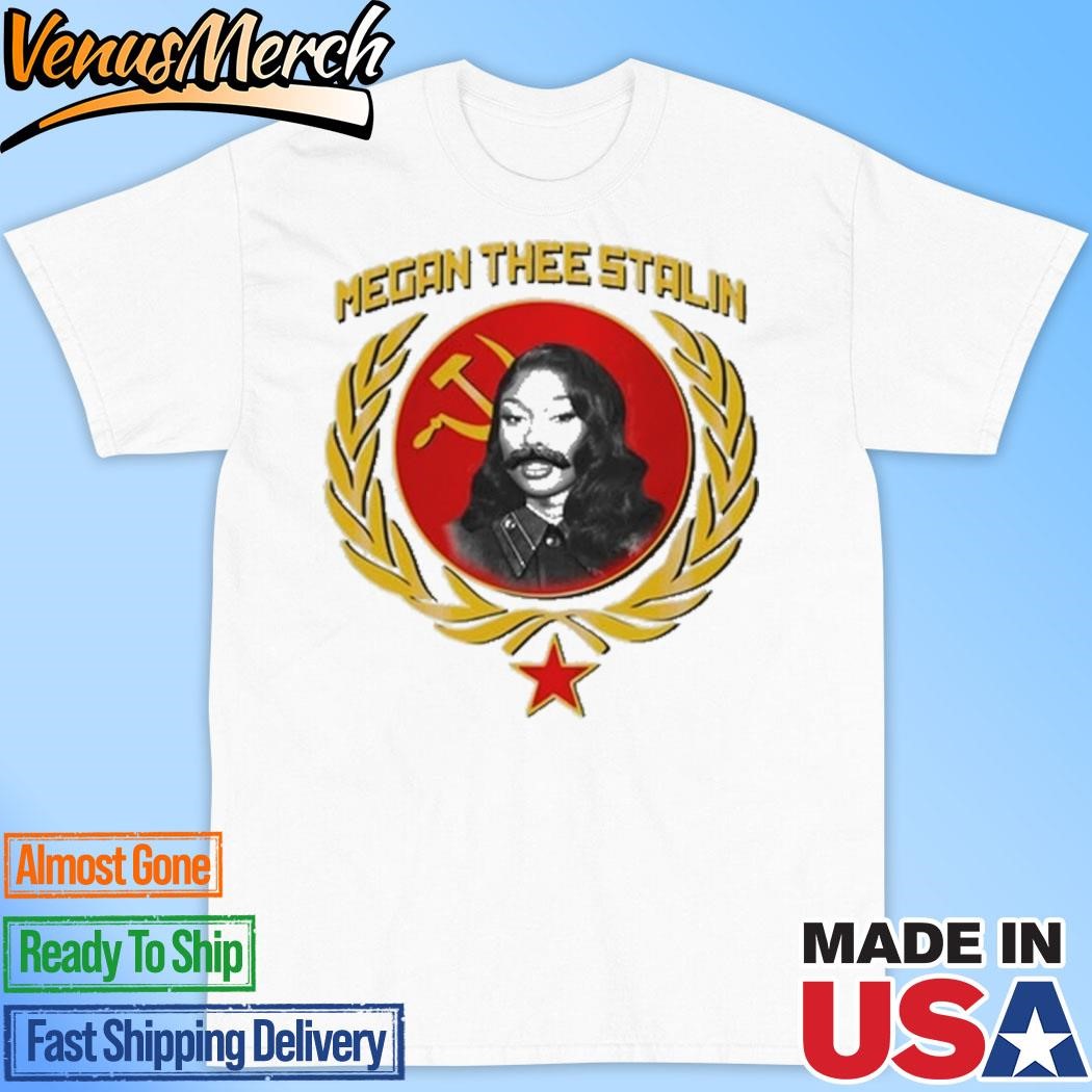 Official Megan Thee Stallion Soviet Union Shirt