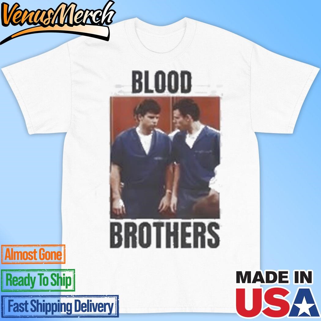 Official Menendez Brothers Blood Brothers T-Shirt