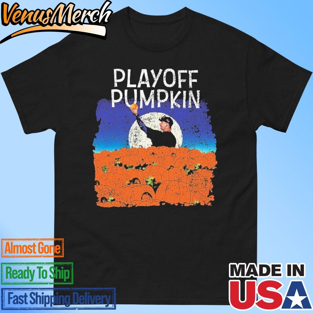 Official Mets Playoff Pumpkin Shirt