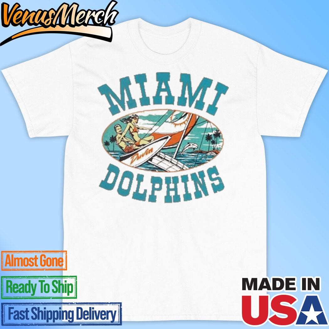 Official Miami Dolphins Sailing Shirt